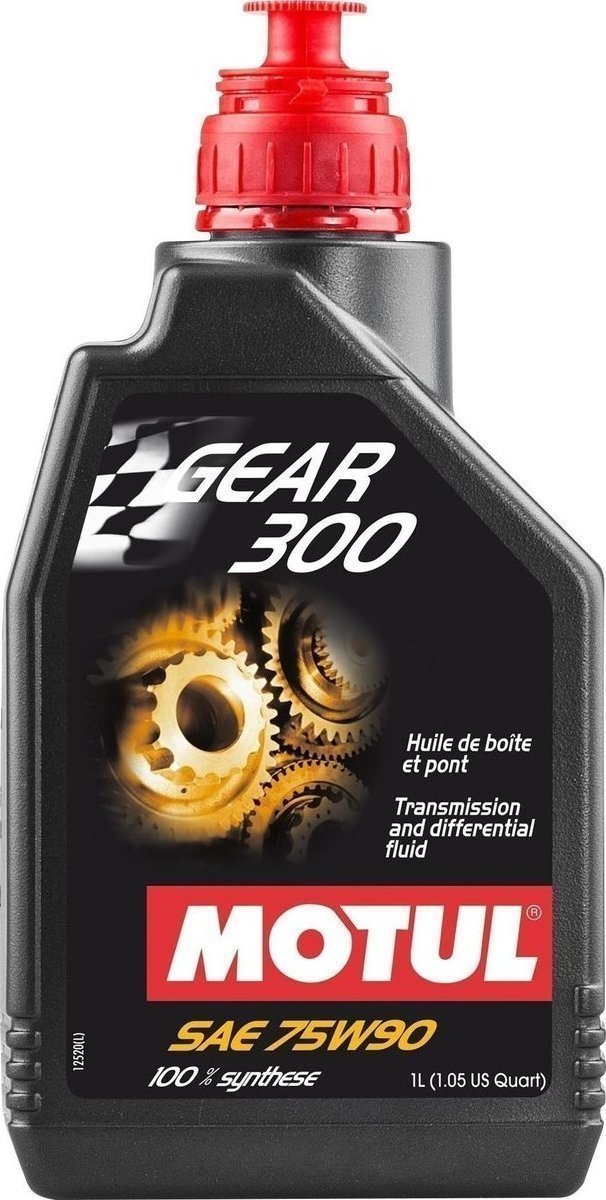 ΒΑΛΒΟΛΙΝΗ GEAR 300 SAE 75w90 (1 litre)
